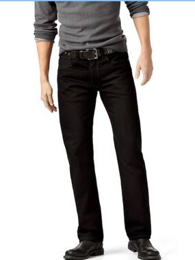 Levi's Men's Black 501’s Jeans 34/30